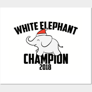 White Elephant Champion 2018 Posters and Art